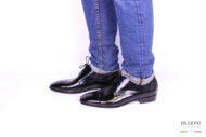 Derby nera – Lancio </br> U250 Calzature uomo