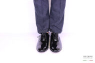Francesina vernice nera – Lancio </br> U251 Calzature uomo