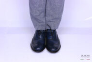 Stringata inglese blu – Lancio </br> U278 Calzature uomo