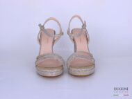 Sandalo fascette galassia platino </br> D1344 COLLEZIONE SPOSA