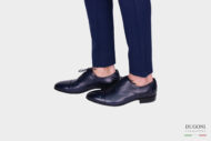 Francesina blu – Lancio </br> U336 Calzature uomo