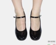 Mary Jane in  vernice nera   </br> D1836 Mary Jane